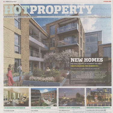 Beau House features in City AM 